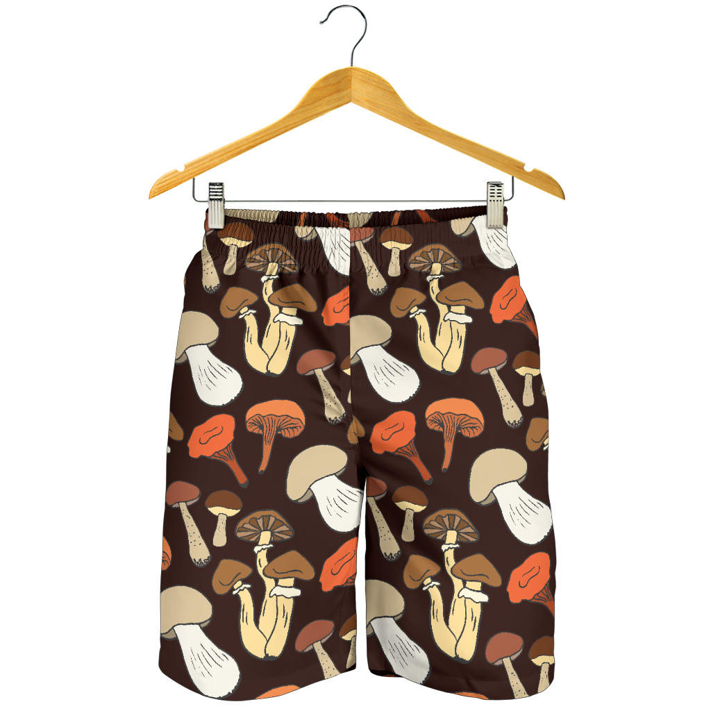 Mushroom Pattern Print Design A05 Mens Shorts