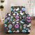 Donut Unicorn Pattern Print Design DN09 Armchair Slipcover