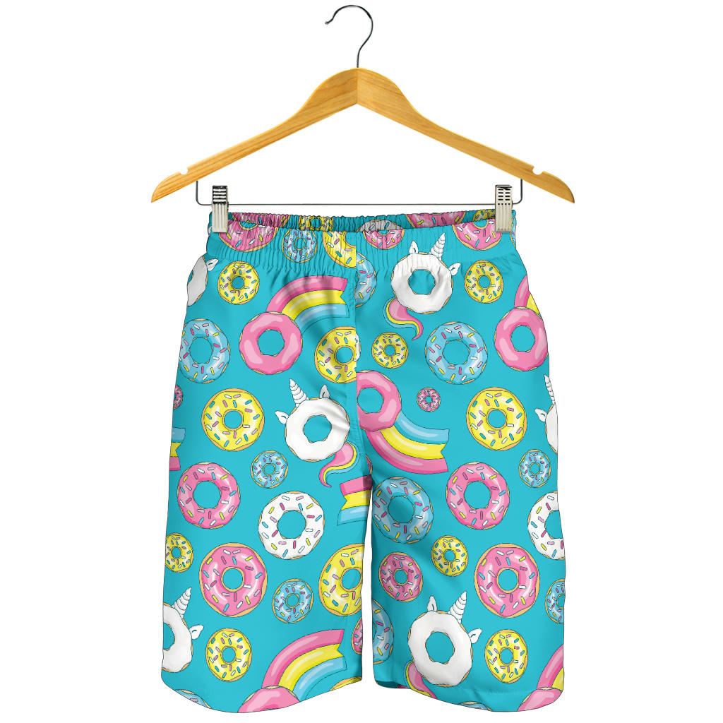 Donut Pattern Print Design DN013 Mens Shorts