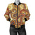 Boho Pattern Print Design 08 Women's Bomber Jacket