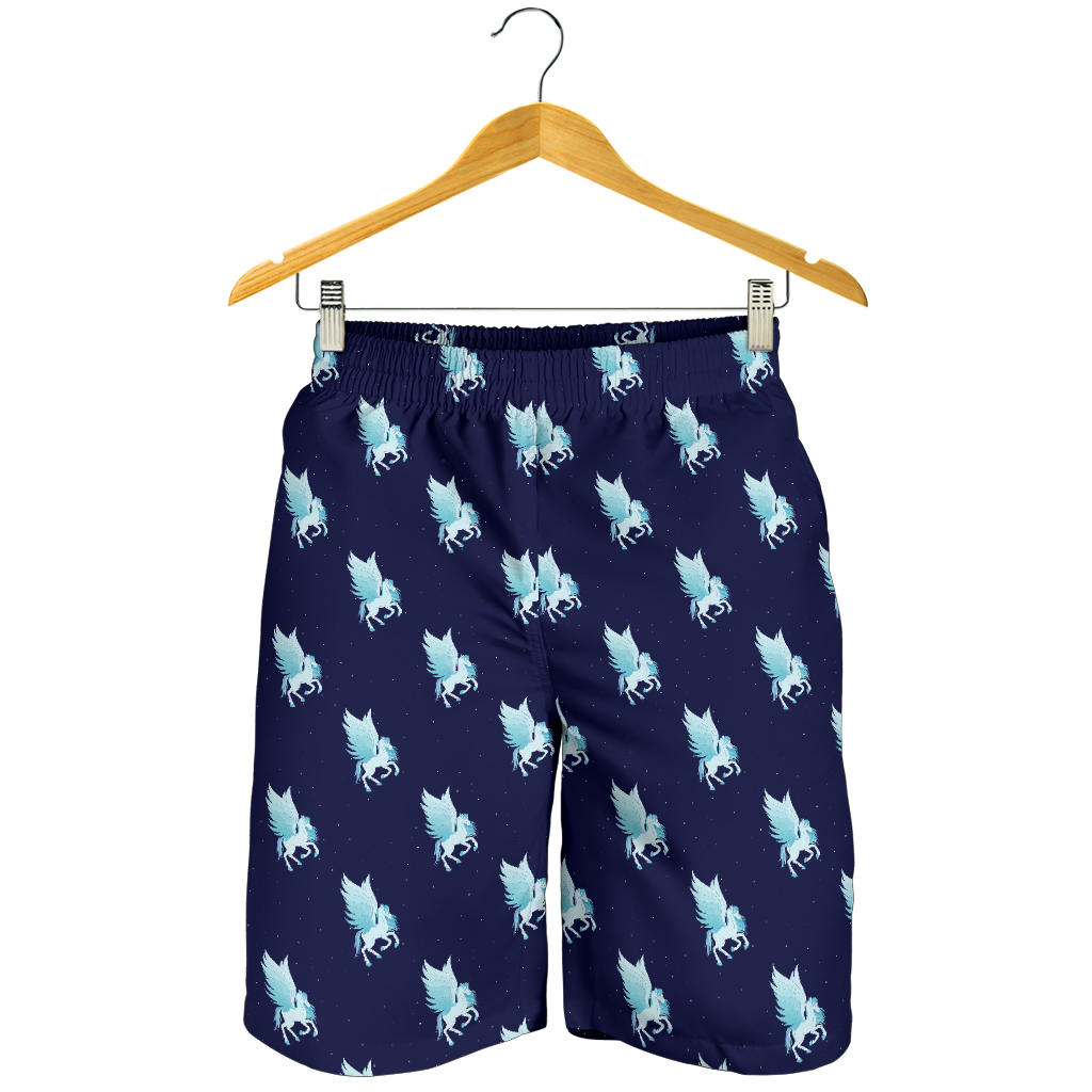 Pegasus Pattern Print Design 03 Mens Shorts