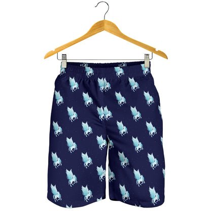 Pegasus Pattern Print Design 03 Mens Shorts