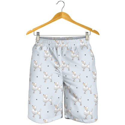 Poodle Pattern Print Design A05 Mens Shorts