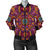 Bohemian Pattern Print Design 10 Women's Bomber Jacket