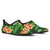 Hibiscus Pattern Print Design HB05 Aqua Water Shoes