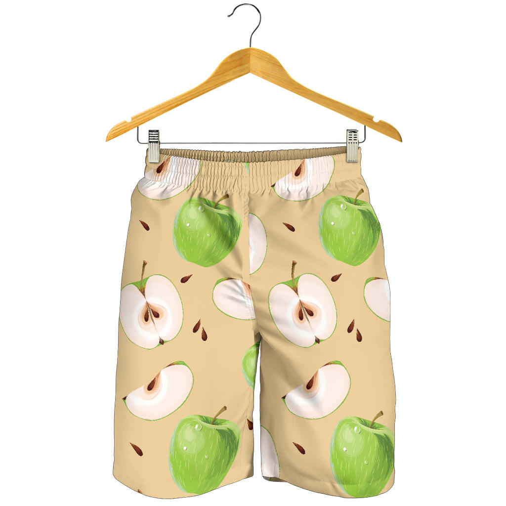 Apple Pattern Print Design AP07 Mens Shorts
