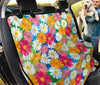 Daisy Pattern Print Design DS05 Rear Dog  Seat Cover