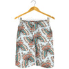 Butterfly Pattern Mens Shorts