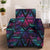 Tribal aztec Dark Multicolor Armchair Slipcover