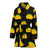 Taco Pattern Print Design TC06 Women Bathrobe