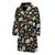 Camper Marshmallow Camping Design Print Men Bathrobe