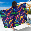 Candy Pattern Print Design CA06 Sarong Pareo Wrap