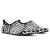 Polynesian Tribal Pattern Aqua Water Shoes