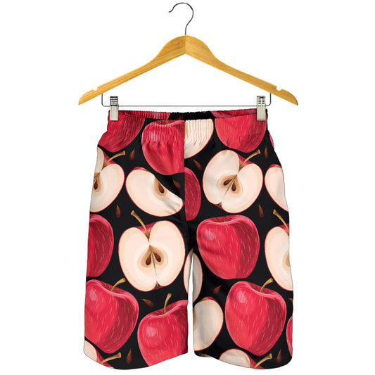 Apple Pattern Print Design AP02 Mens Shorts