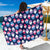 Cupcake Pattern Print Design CP04 Sarong Pareo Wrap