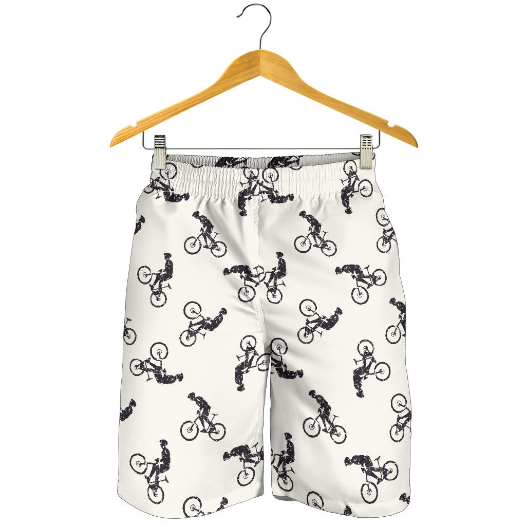 Mountain bike Pattern Print Design 01 Mens Shorts