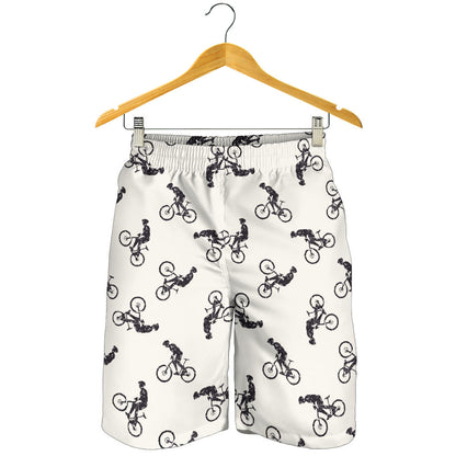 Mountain bike Pattern Print Design 01 Mens Shorts