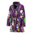 Ice Cream Pattern Print Design IC07 Women Bathrobe