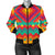 Mexican Pattern Print Design 04 Women's Bomber Jacket