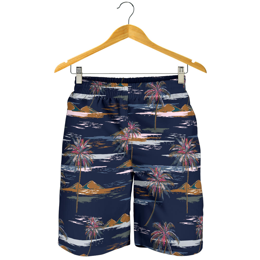 Pacific island Pattern Print Design A06 Mens Shorts