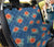 Lotus Boho Pattern Print Design LO07 Rear Dog  Seat Cover