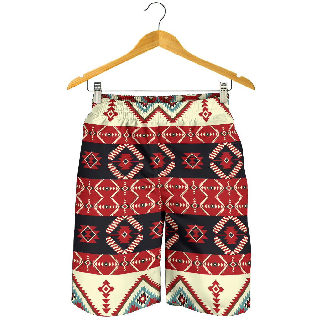 Navajo Pattern Print Design A05 Mens Shorts