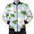Apple blossom Pattern Print Design AB04 Men Bomber Jacket