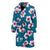 Cherry Blossom Pattern Print Design CB08 Men Bathrobe