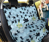 Sea Turtle Pattern Print Design T011 Rear Dog  Seat Cover