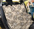 Lotus Boho Pattern Print Design LO05 Rear Dog  Seat Cover