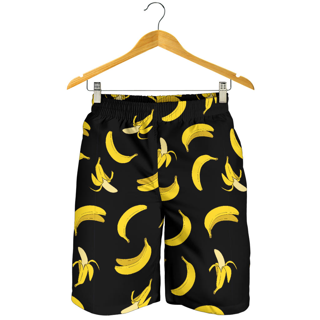 Banana Pattern Print Design BA05 Mens Shorts