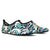 Surf Wave Pattern Aqua Water Shoes