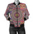 Bohemian Pattern Print Design 07 Women's Bomber Jacket