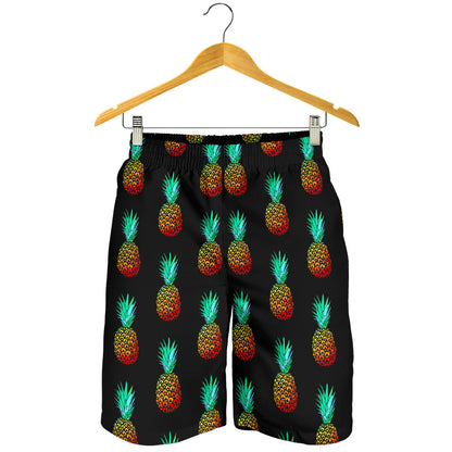 Pineapple Pattern Print Design A05 Mens Shorts