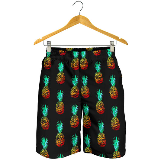 Pineapple Pattern Print Design A05 Mens Shorts