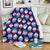 Cupcake Pattern Print Design CP04 Fleece Blanket