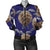 Sea Turtle Pattern Print Design T05 Women Bomber Jacket