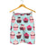 CupCake Print Pattern Mens Shorts