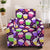 Cupcake Pattern Print Design CP07 Armchair Slipcover