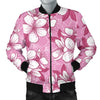 Cherry Blossom Pattern Print Design CB02 Men Bomber Jacket