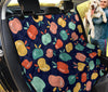 Apple Pattern Print Design AP09 Rear Dog  Seat Cover