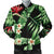 Bird Of Paradise Pattern Print Design BOP05 Men Bomber Jacket