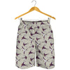 Swallow Bird Pattern Print Design 03 Mens Shorts