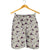 Swallow Bird Pattern Print Design 03 Mens Shorts