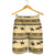 Horse Pattern Prnt Mens Shorts