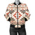 Aztec Pattern Print Design 05 Women's Bomber Jacket