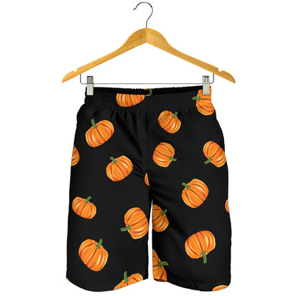 Pumpkin Pattern Print Design A05 Mens Shorts