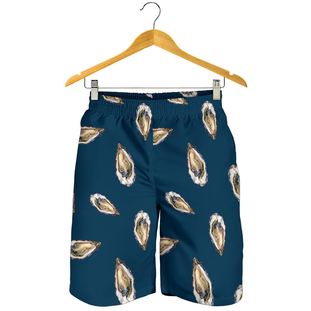 Oyster Pattern Print Design 03 Mens Shorts