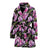 Magnolia Pattern Print Design MAG011 Women Bathrobe