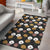 Daisy Pattern Print Design DS04 Area Rugs